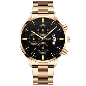 Men Militar Stainless Steel Watch