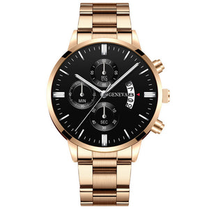 Men Militar Stainless Steel Watch