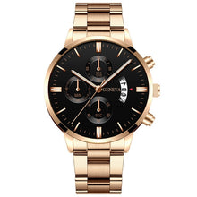 Load image into Gallery viewer, Men Militar Stainless Steel Watch
