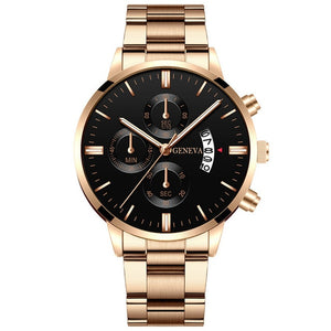 Men Militar Stainless Steel Watch