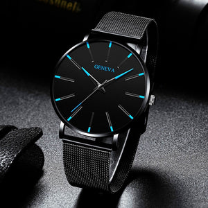 Reloj Hombre 2020 Mens Minimalist Watch