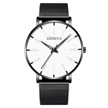 Load image into Gallery viewer, Reloj Hombre 2020 Mens Minimalist Watch
