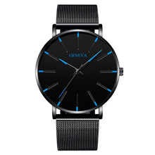 Load image into Gallery viewer, Reloj Hombre 2020 Mens Minimalist Watch
