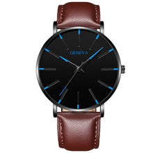 Load image into Gallery viewer, Reloj Hombre 2020 Mens Minimalist Watch
