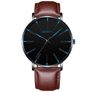 Reloj Hombre 2020 Mens Minimalist Watch