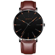 Load image into Gallery viewer, Reloj Hombre 2020 Mens Minimalist Watch
