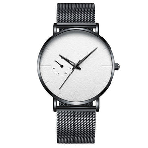 Fashion Mens Minimalist Watch