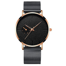 Load image into Gallery viewer, Fashion Mens Minimalist Watch
