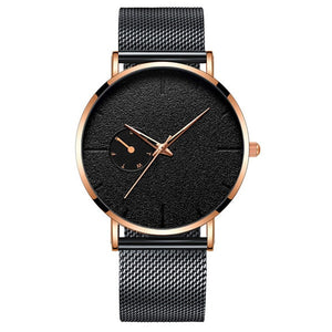 Fashion Mens Minimalist Watch