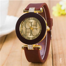 Load image into Gallery viewer, Brand Geneva Casual Quartz Watch Women
