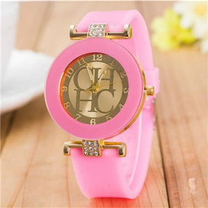 Brand Geneva Casual Quartz Watch Women