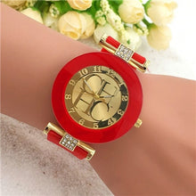 Load image into Gallery viewer, Brand Geneva Casual Quartz Watch Women
