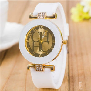 Brand Geneva Casual Quartz Watch Women