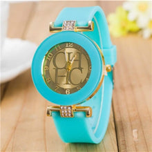 Load image into Gallery viewer, Brand Geneva Casual Quartz Watch Women
