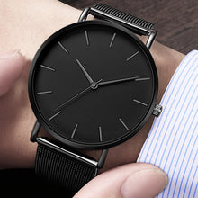 Load image into Gallery viewer, Men Watch Quartz Casual Watch
