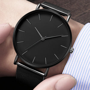 Men Watch Quartz Casual Watch