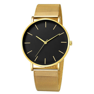 Men Watch Quartz Casual Watch