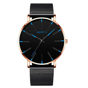 Luxury Fashion Mens Minimalist Watch