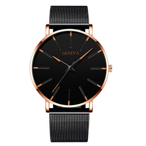 Luxury Fashion Mens Minimalist Watch