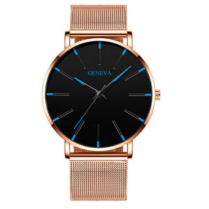 Luxury Fashion Mens Minimalist Watch