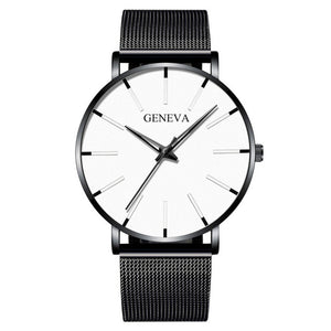 Luxury Fashion Mens Minimalist Watch