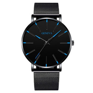 Luxury Fashion Mens Minimalist Watch