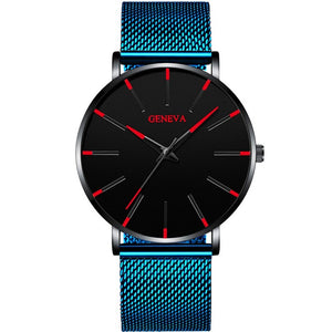 Luxury Fashion Mens Minimalist Watch