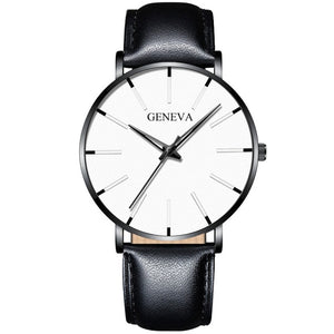 Luxury Fashion Mens Minimalist Watch