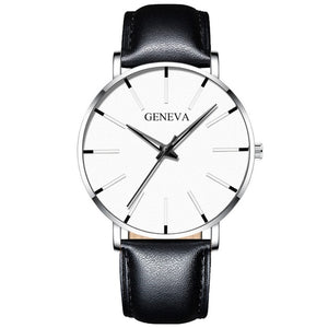 Luxury Fashion Mens Minimalist Watch