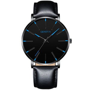 Luxury Fashion Mens Minimalist Watch