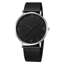 Load image into Gallery viewer, Ultra-thin Rose Gold Watch Minimalist Mesh Women Watch
