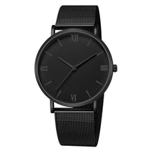 Load image into Gallery viewer, Ultra-thin Rose Gold Watch Minimalist Mesh Women Watch
