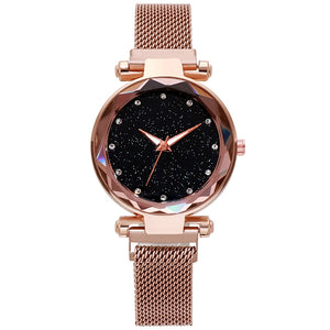 Luxury Brand Starry Sky Watch for Women