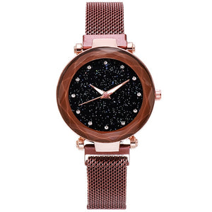 Luxury Brand Starry Sky Watch for Women