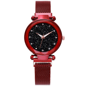 Luxury Brand Starry Sky Watch for Women