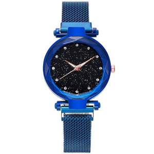 Luxury Brand Starry Sky Watch for Women