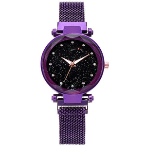 Luxury Brand Starry Sky Watch for Women