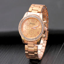 Load image into Gallery viewer, Golden Classy Women Watch
