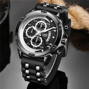 2020 Warterproof Watch Sports Silicone Mens Watch