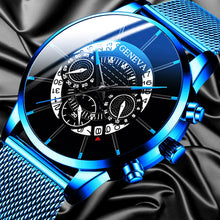 Load image into Gallery viewer, Cool İce Blue Watch
