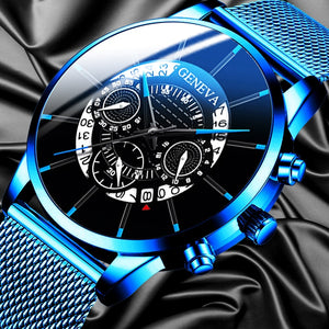 Cool İce Blue Watch