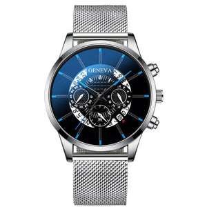 Cool İce Blue Watch