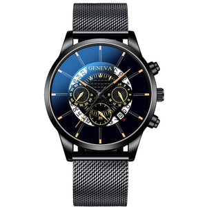 Cool İce Blue Watch