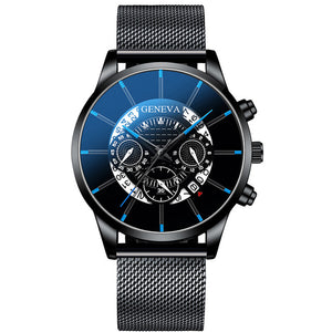 Cool İce Blue Watch