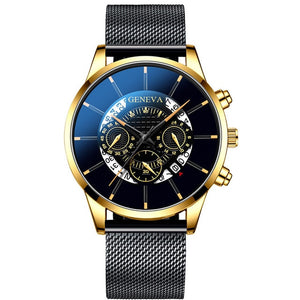 Cool İce Blue Watch