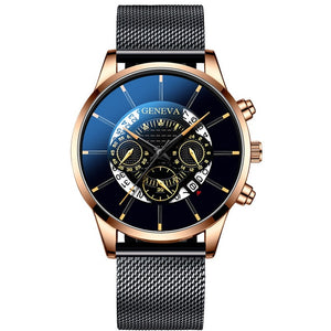 Cool İce Blue Watch