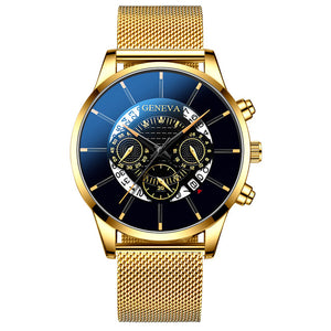 Cool İce Blue Watch