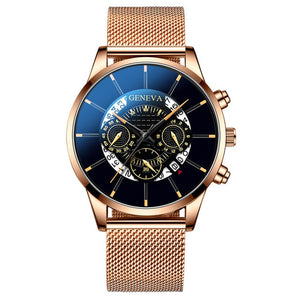 Cool İce Blue Watch