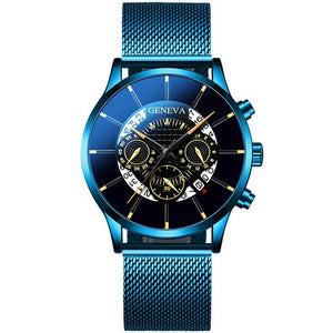 Cool İce Blue Watch