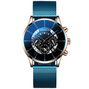 Cool İce Blue Watch